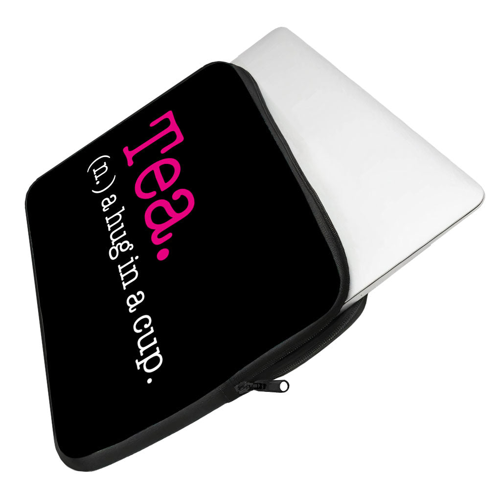 Tea Lover MacBook Pro 16" Two-Sided Sleeve - Funny Design Laptop Sleeve - Best Print MacBook Sleeve