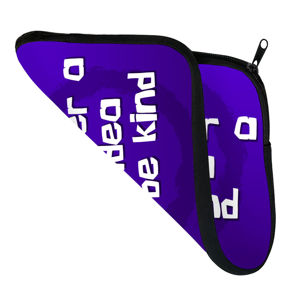 Quote HP 16" Sleeve - Cute Laptop Sleeve - Printed Laptop Sleeve with Zipper