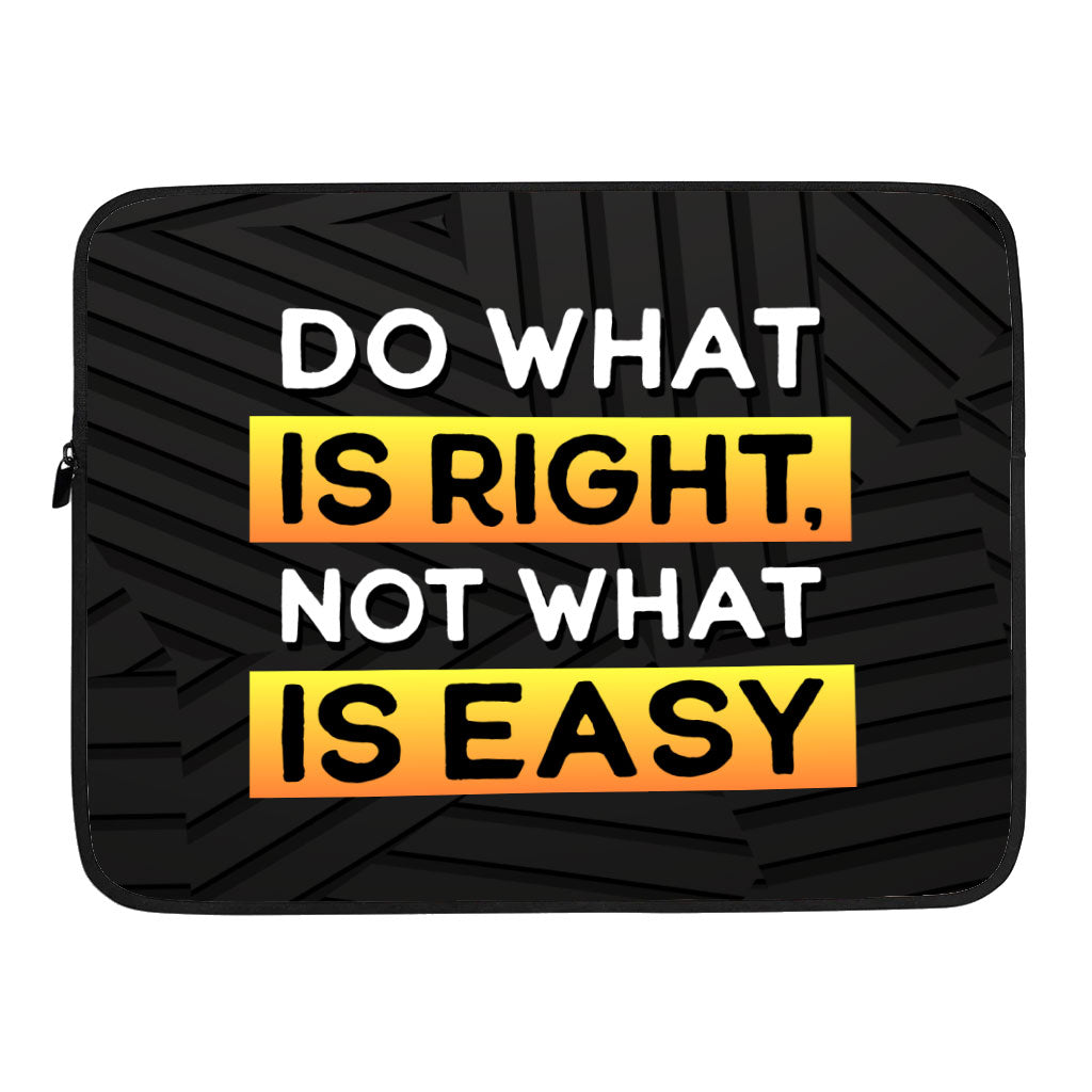 Motivational Dell 16" Sleeve - Quote Laptop Sleeve - Best Design Laptop Sleeve with Zipper