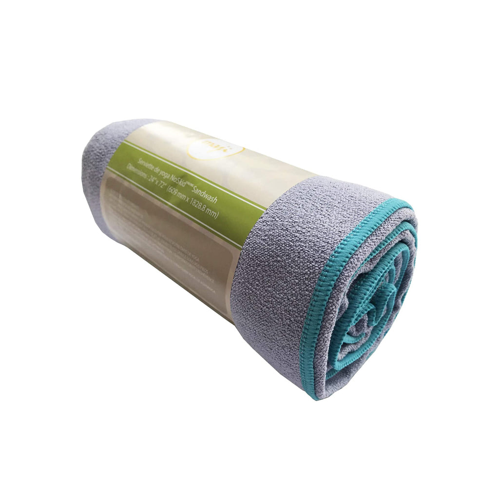 NoSkid Lavender Sandwash Yoga Towel