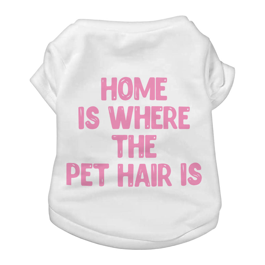 Cool Design Dog T-Shirt - Cute Print Dog Shirt - Cool Trendy Dog Clothing