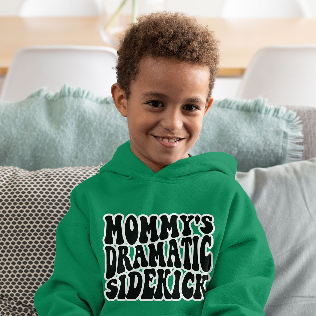 Dramatic Toddler Hoodie - Funny Design Toddler Hooded Sweatshirt - Cool Design Kids' Hoodie