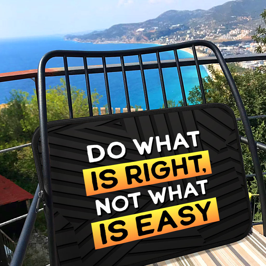 Motivational HP 16" Sleeve - Quote Laptop Sleeve - Best Design Laptop Sleeve with Zipper