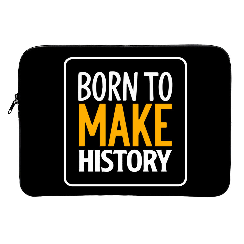 Cool Design MacBook Air 14" Sleeve - Inspirational Laptop Sleeve - Illustration MacBook Sleeve