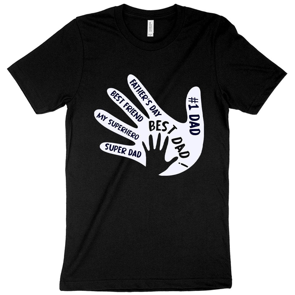 Best Dad T-Shirt - Best Father's Day T-Shirts