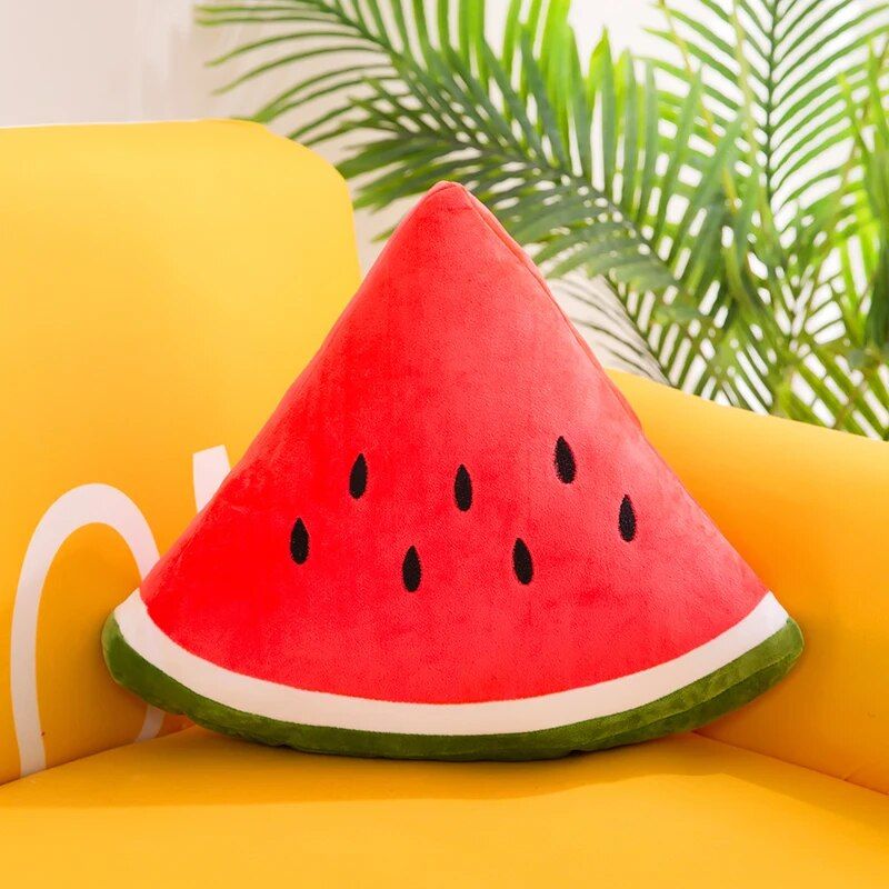 Charming Watermelon Plush Nap Pillow
