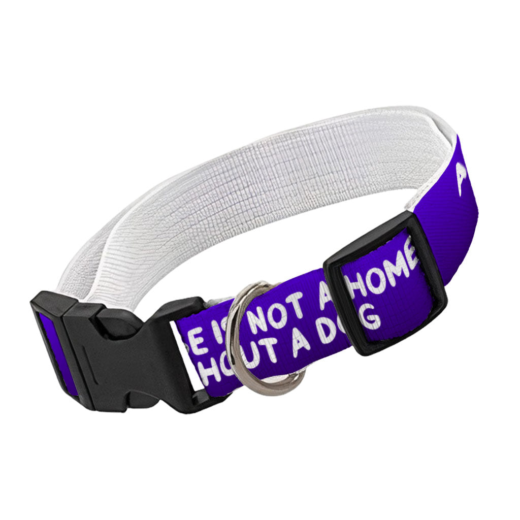 Dog Lover Pet Collar - Themed Dog Collar - Cute Dog Collar