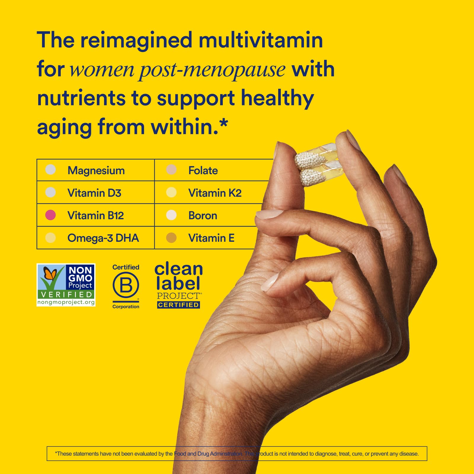 Ritual, Women's Multivitamin 50+, 60 Count