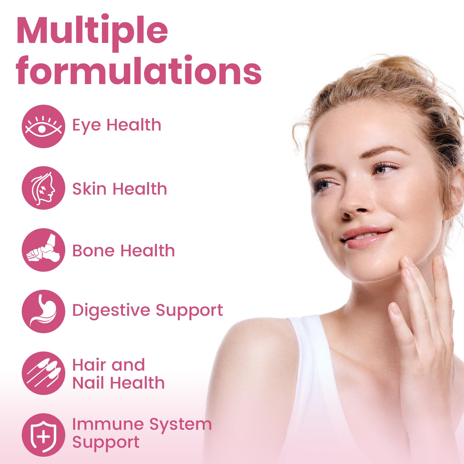 Liposomal Multivitamin for Women 1400MG - Womens Daily Multi Vitamins Supplements with Iron, Vitamin A, C, D, E and B Complex for Immune Health, Hair & Skin Support for Women 18+,120 Vegan Capsules