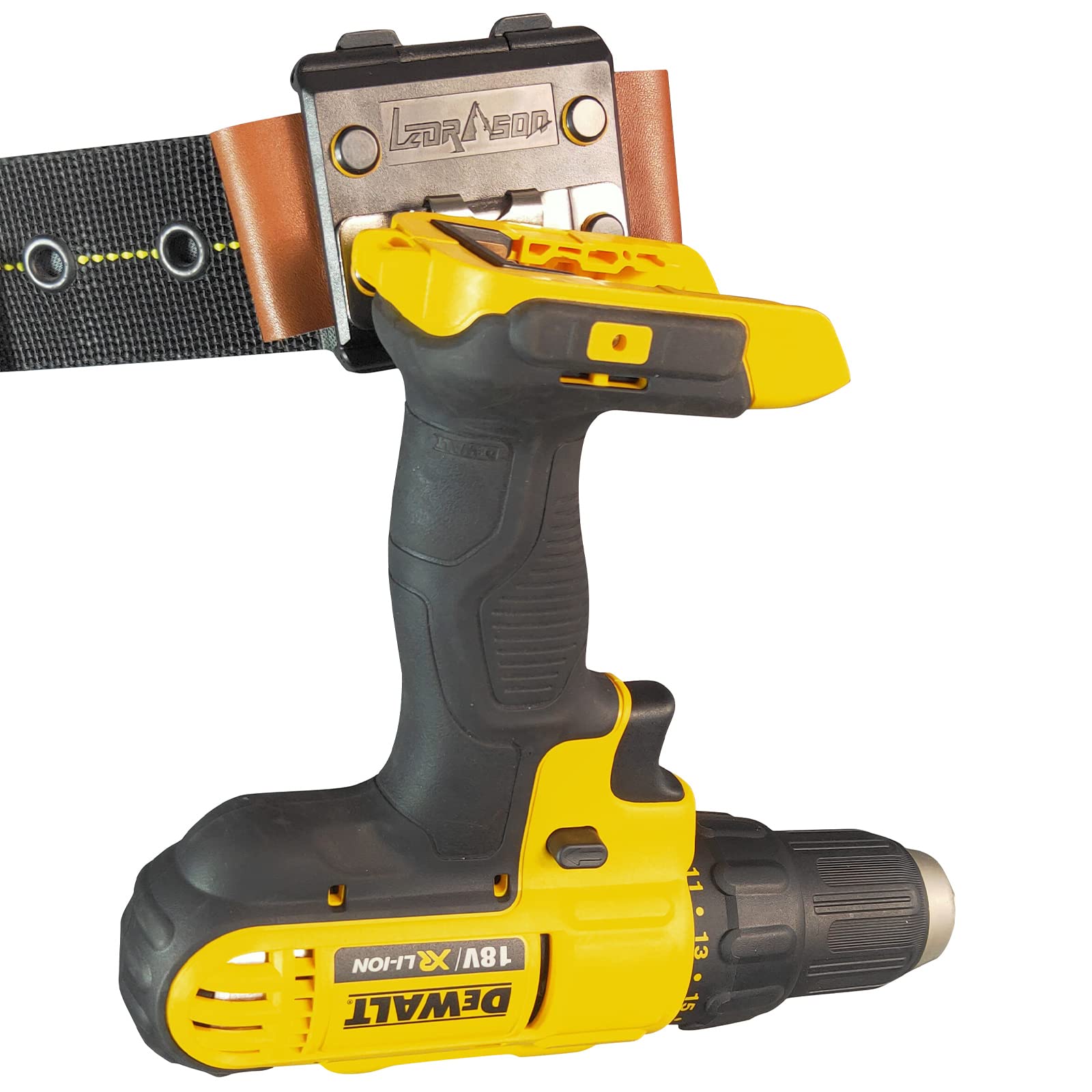 Tape Measure Holder for Belt,Tape Measure Holder Clip on,Tape Measure Holder Belt, Measuring Tape Holder, Tape Measure Clip, Tape Measure Holder for Belt. Pack 1.