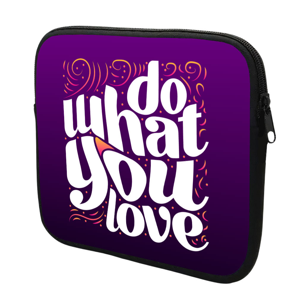 Do What You Love MacBook Air 14" Two-Sided Sleeve - Cute Design Laptop Sleeve - Graphic MacBook Sleeve