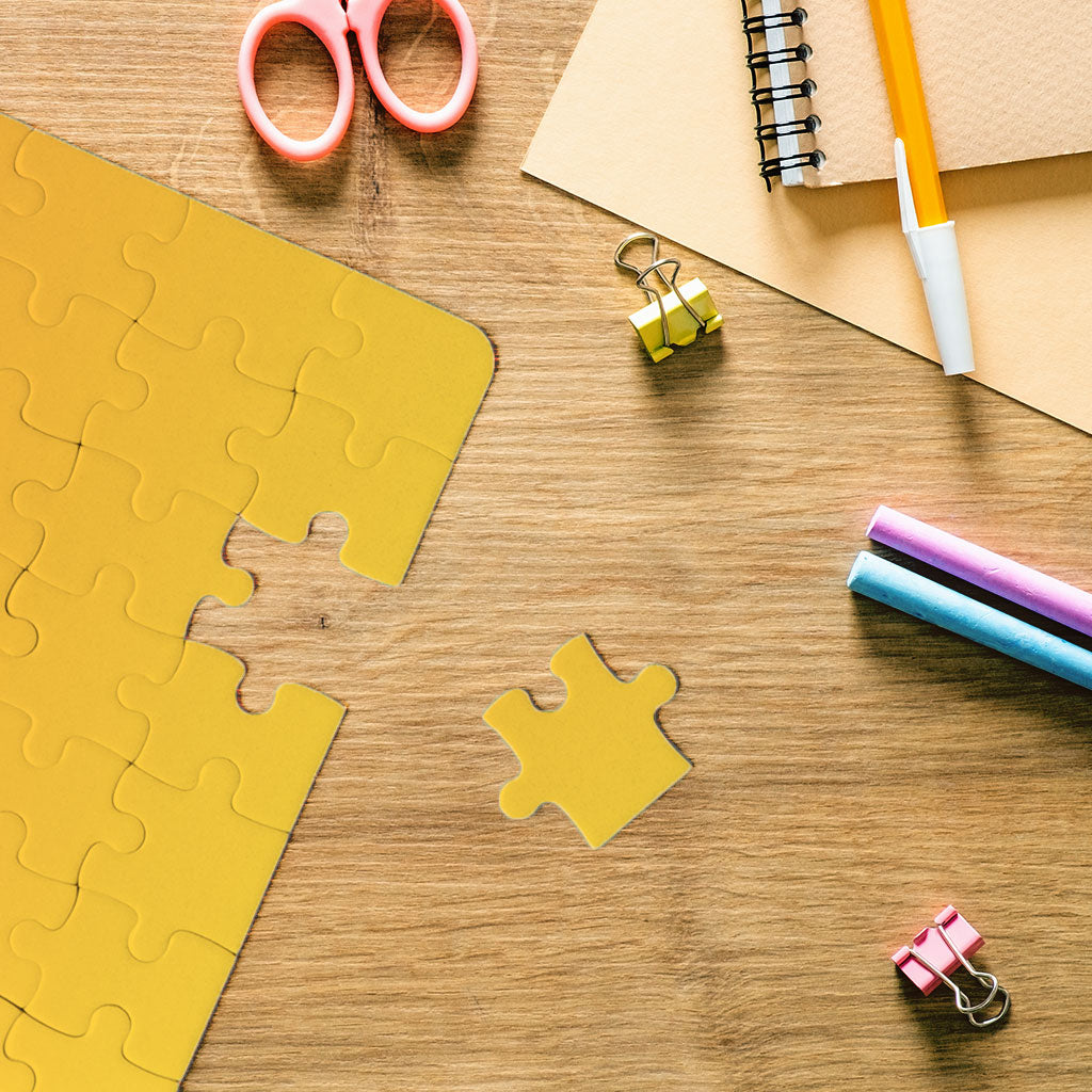 Funny Keep Calm Puzzles - Math Themed Jigsaw Puzzle - Trendy Puzzles