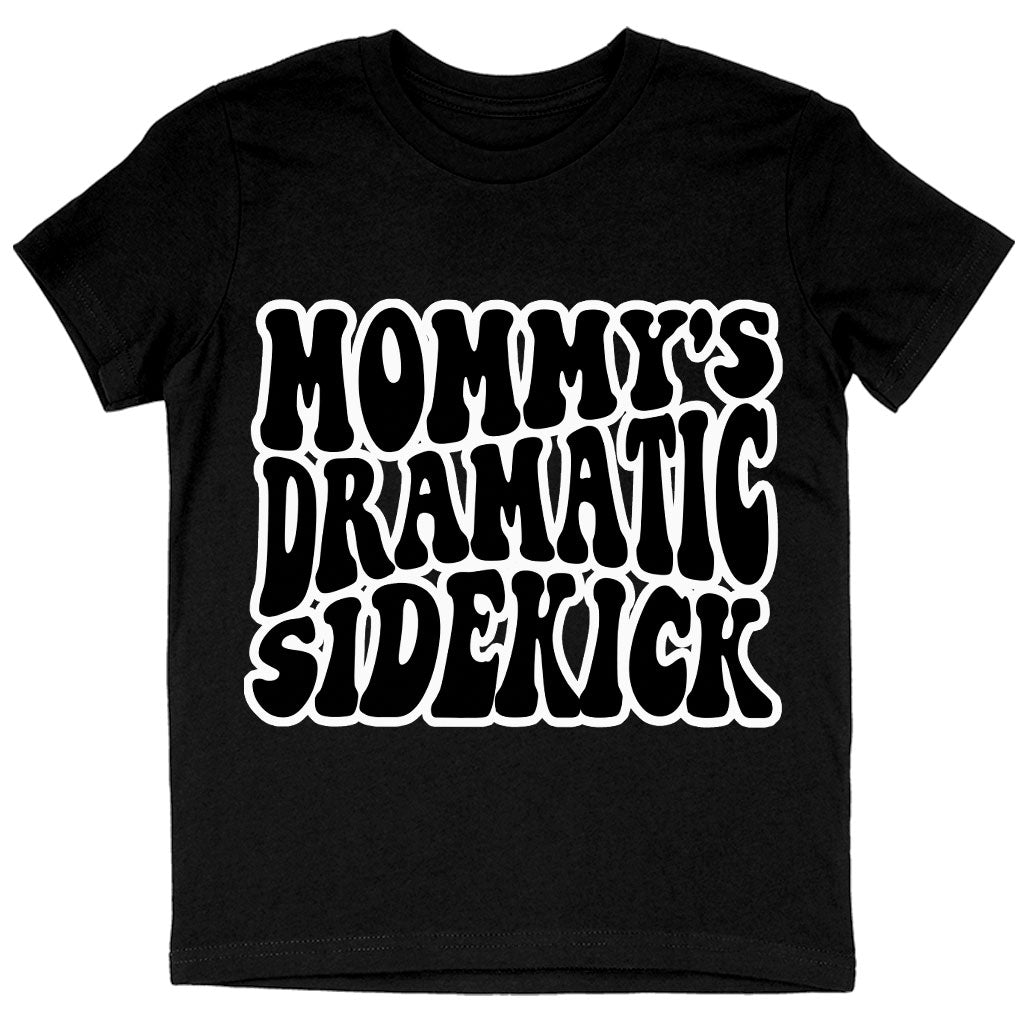 Dramatic Kids' T-Shirt - Funny Design T-Shirt - Cool Design Tee Shirt for Kids