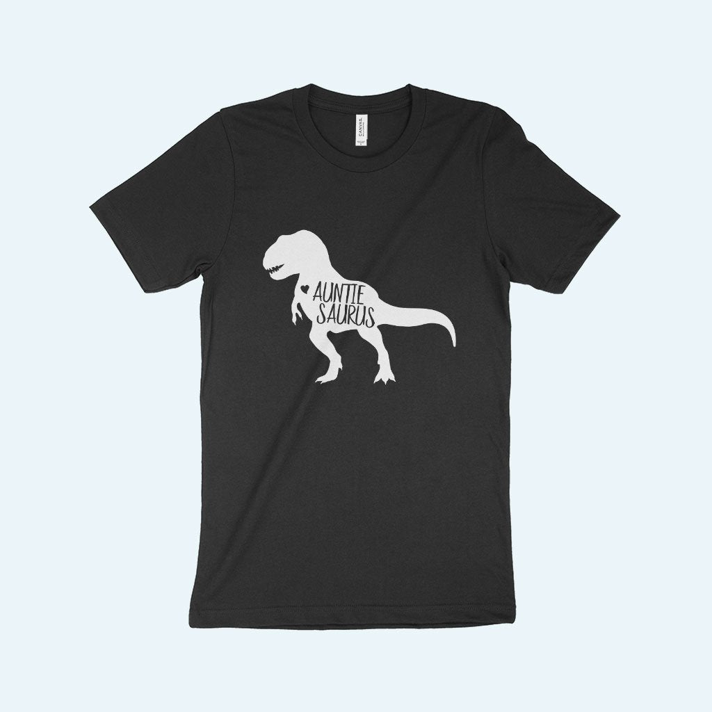 Aunt Dinosaur T-Shirt Made in USA