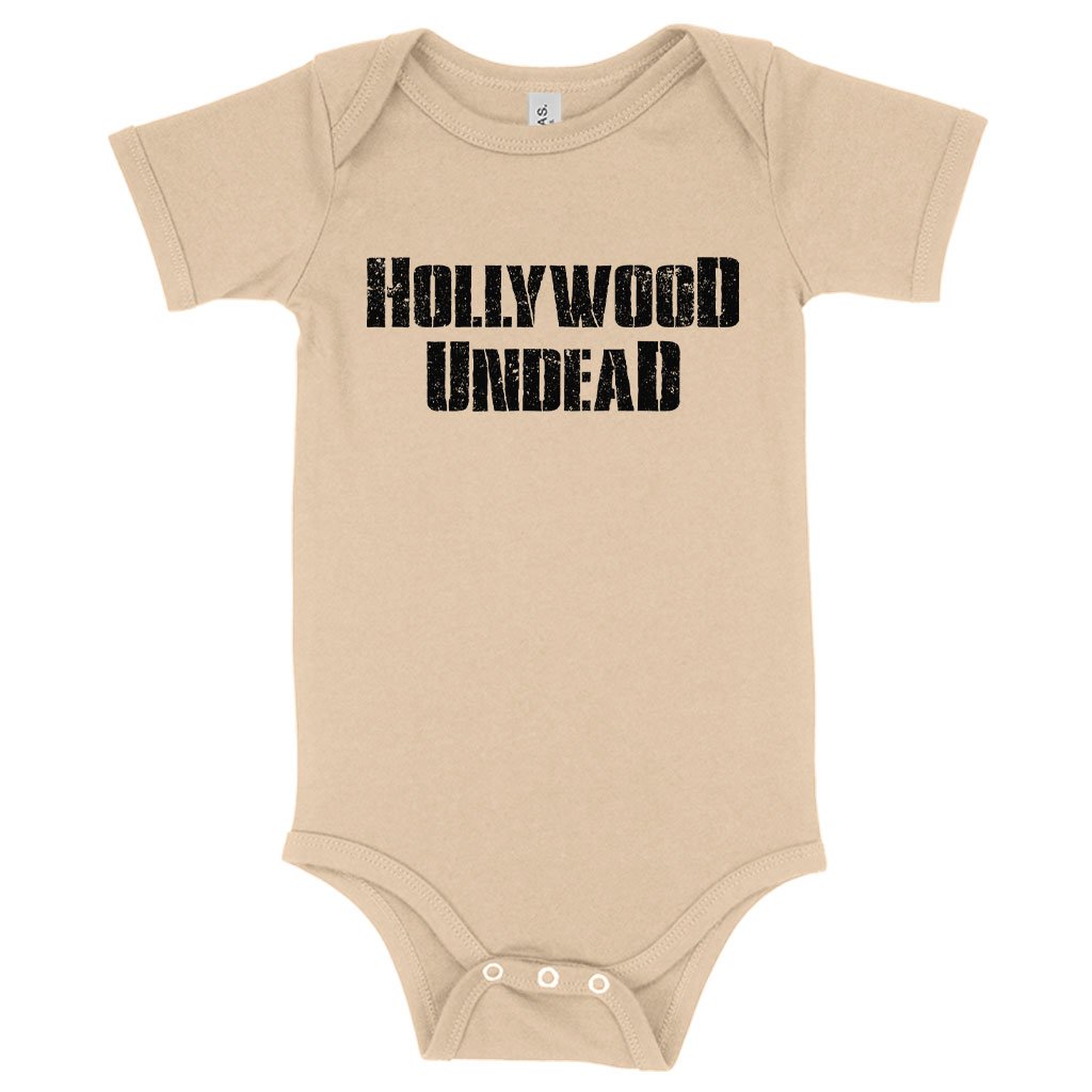 Baby Jersey Hollywood Undead Onesie - Music Band Onesie