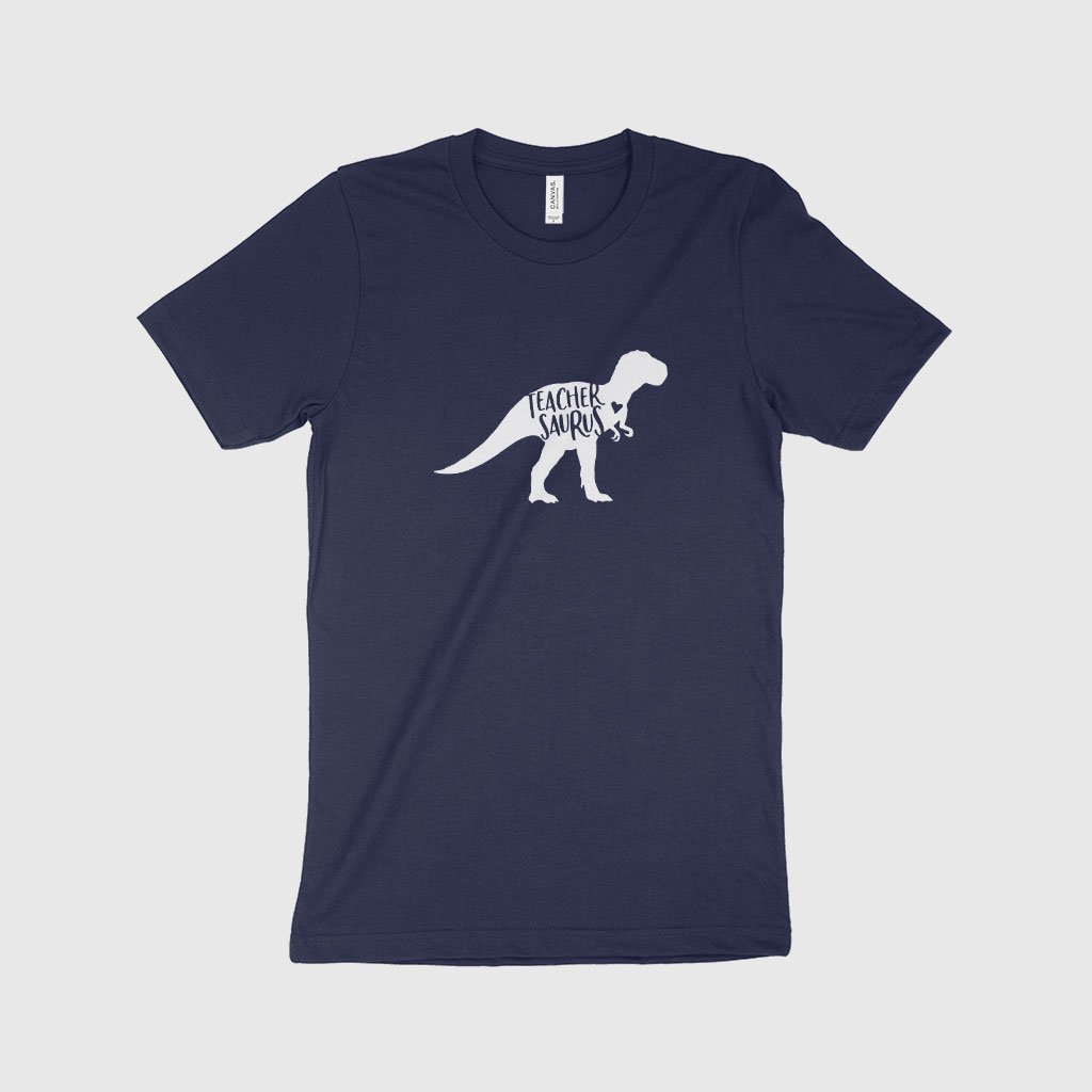 Dinosaur Teacher T-Shirt Made in USA