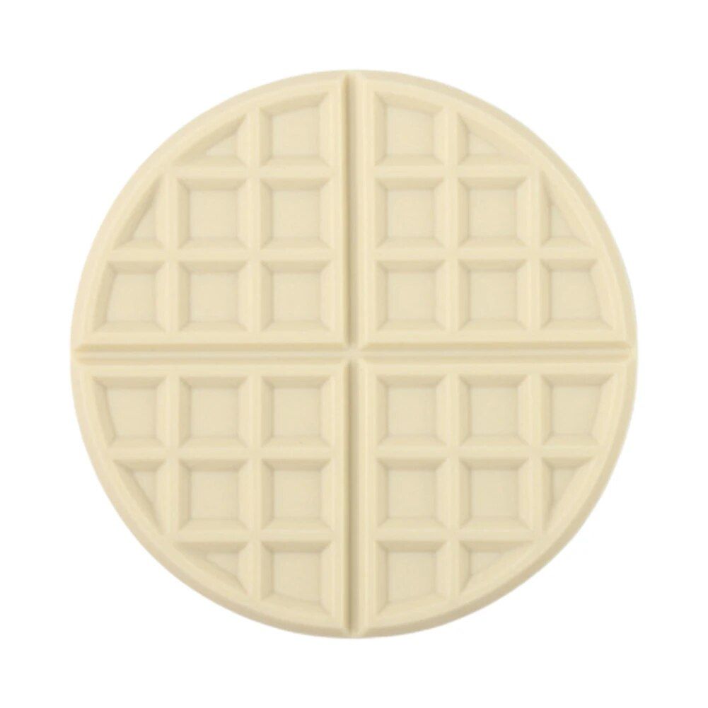 Heat-Resistant Silicone Waffle Trivet - Multipurpose Table Mat and Pot Holder