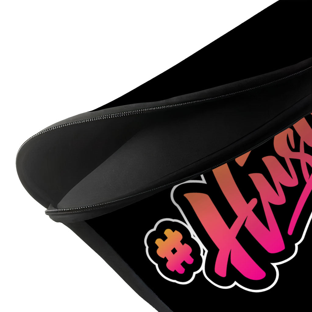 Hustle Dell 16" Two-Sided Sleeve - Hashtag Laptop Sleeve - Cool Printed Laptop Sleeve with Zipper