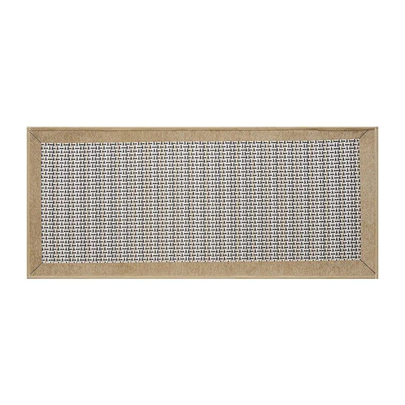 Geometric Non-Slip Kitchen Runner Rug