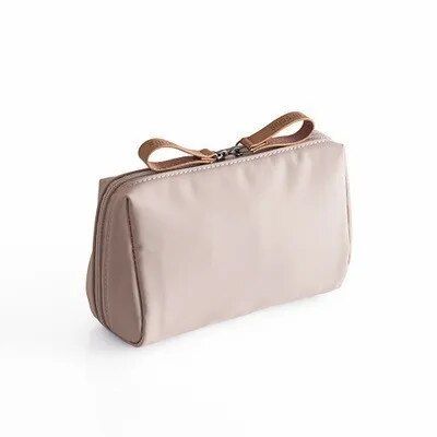 Chic Waterproof Nylon Cosmetic Bag