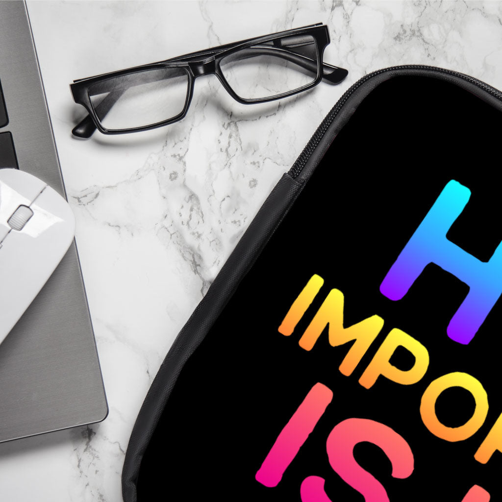 Funny MacBook Pro 16" Two-Sided Sleeve - Cute Laptop Sleeve - Printed MacBook Sleeve