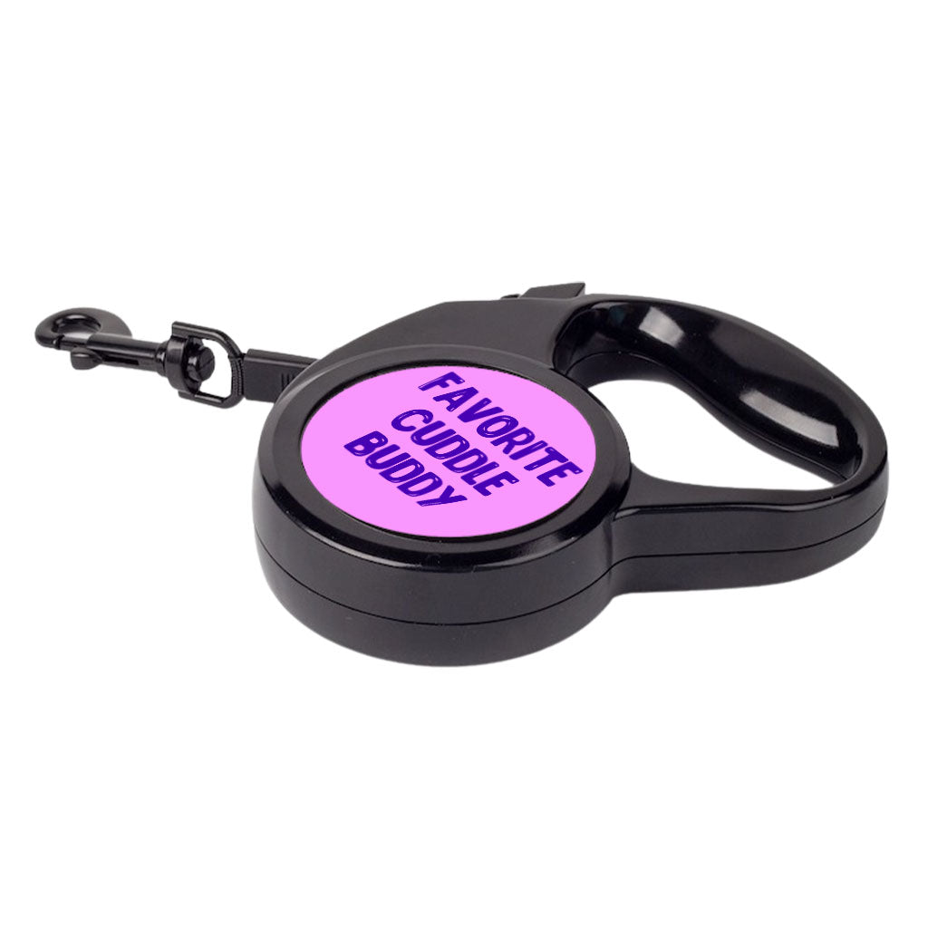Cuddle Buddy Retractable Pet Leash - Kawaii Leash - Cool Design Dog Leash