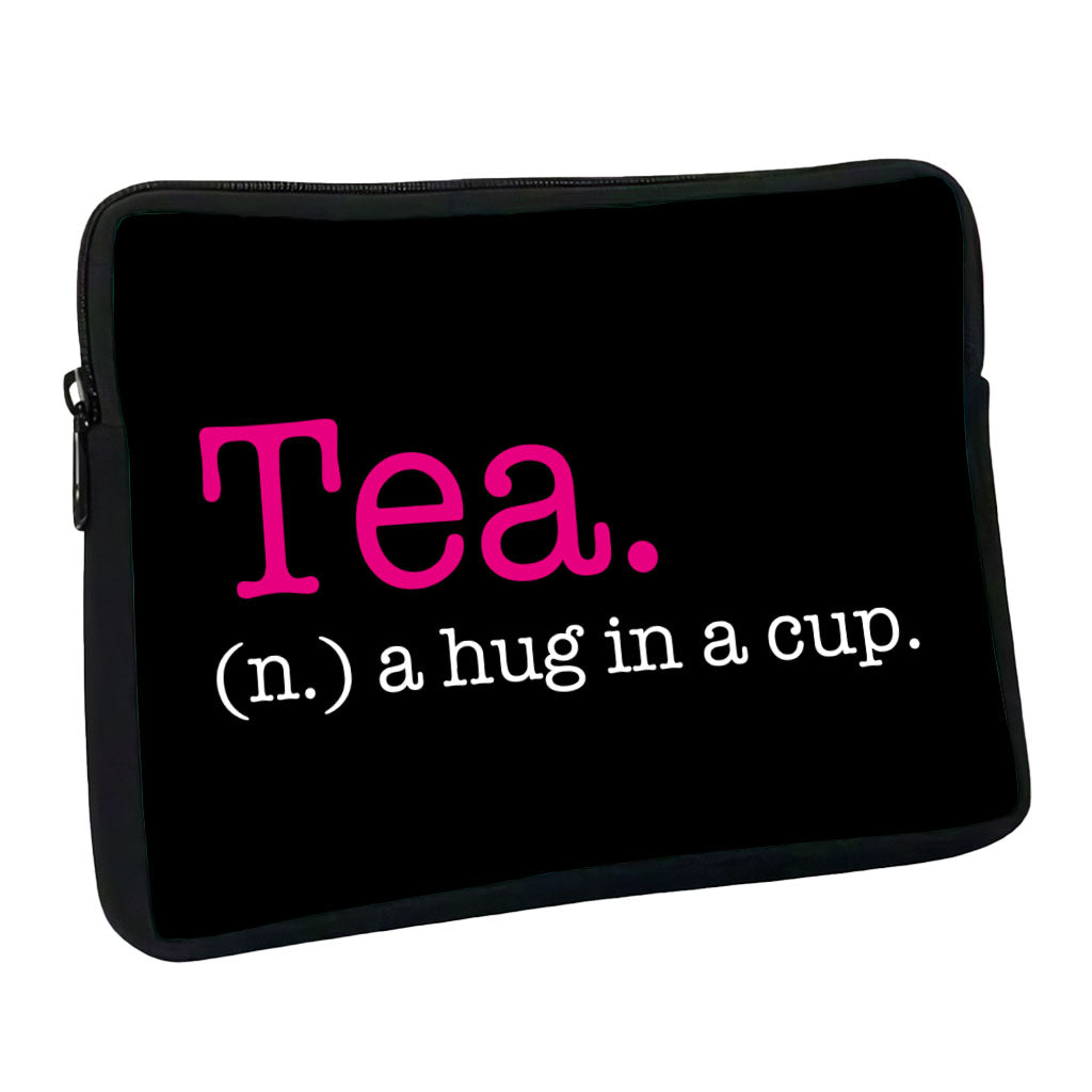 Tea Lover MacBook Pro 16" Sleeve - Funny Design Laptop Sleeve - Best Print MacBook Sleeve