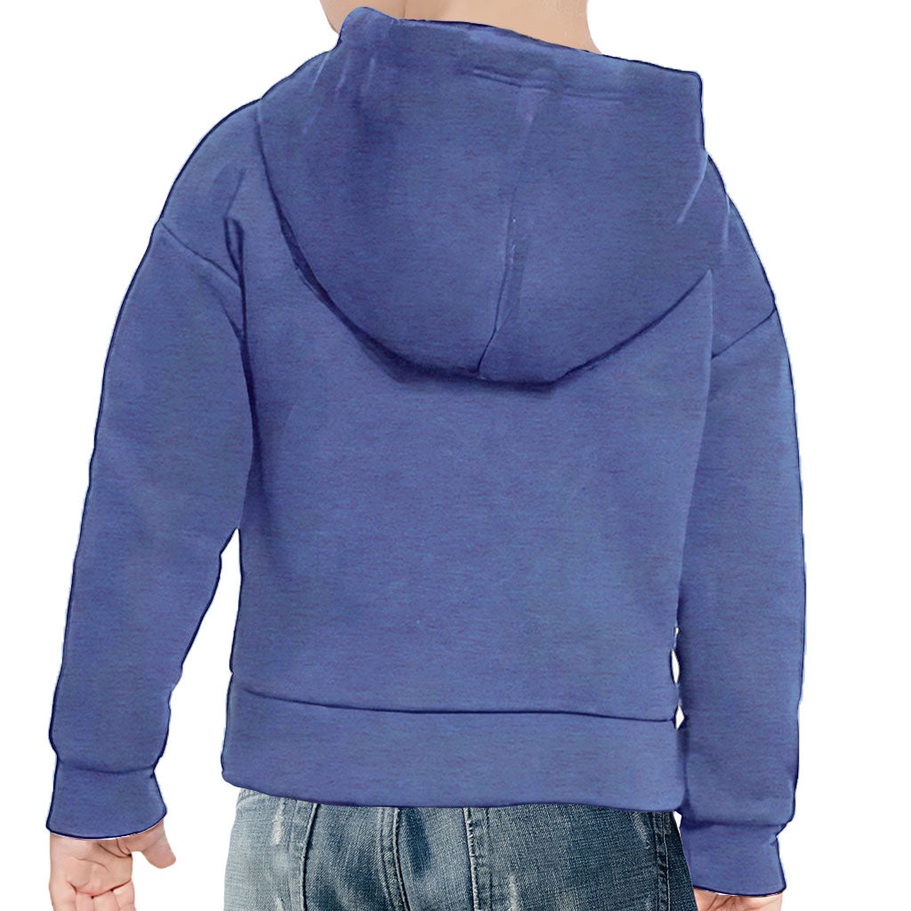 Dream Lover Toddler Pullover Hoodie - Text Design Sponge Fleece Hoodie - Printed Hoodie for Kids