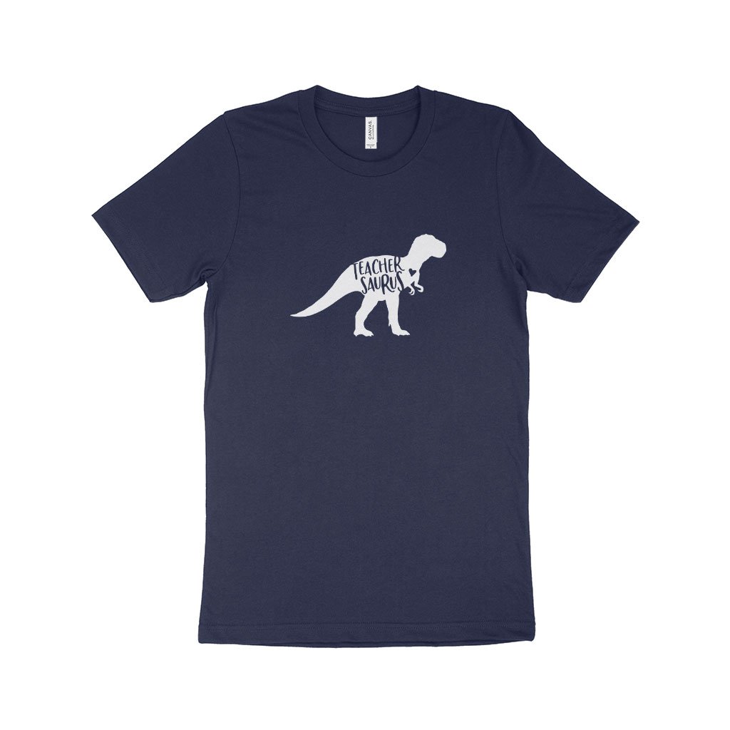 Dinosaur Teacher T-Shirt Made in USA