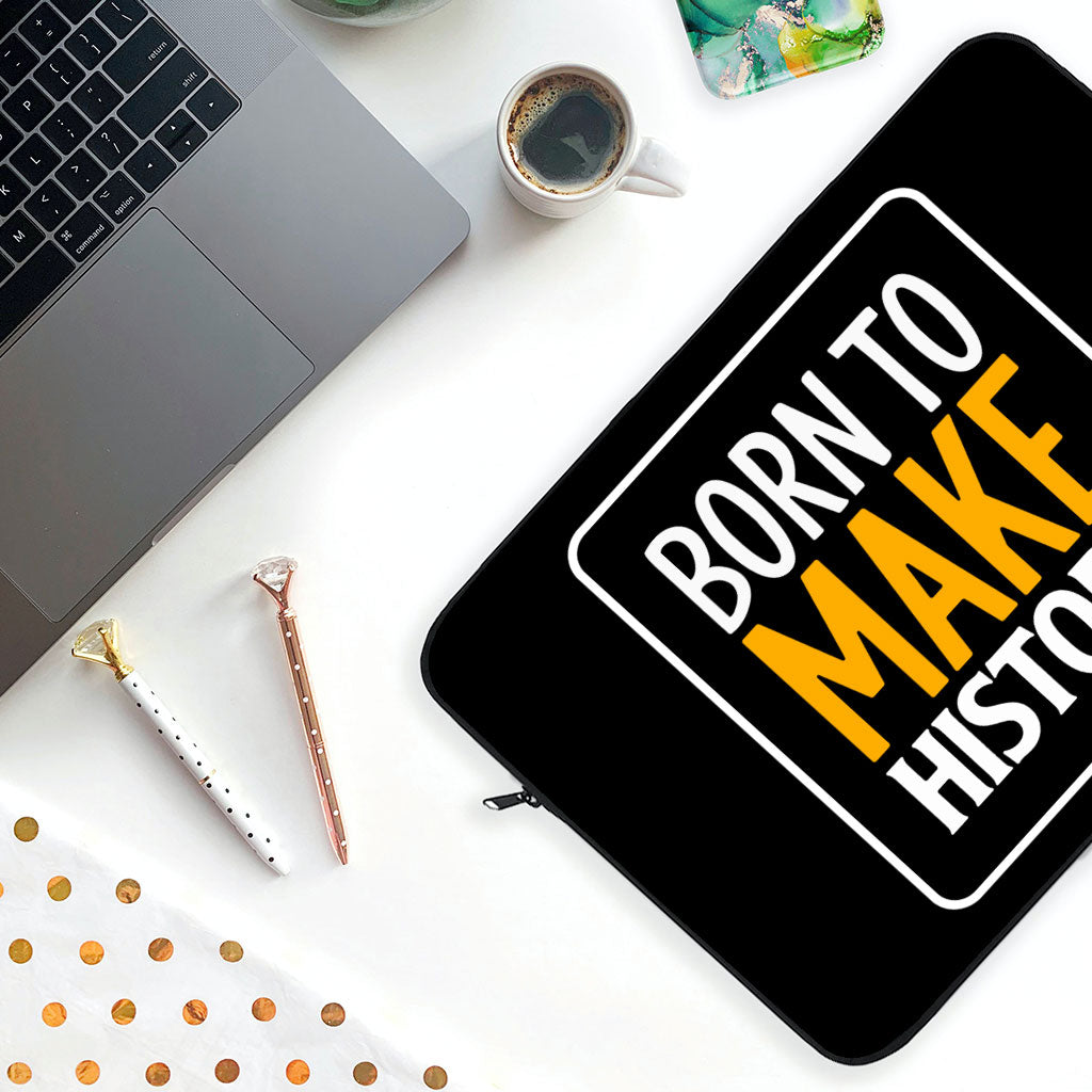 Cool Design MacBook Air 14" Sleeve - Inspirational Laptop Sleeve - Illustration MacBook Sleeve