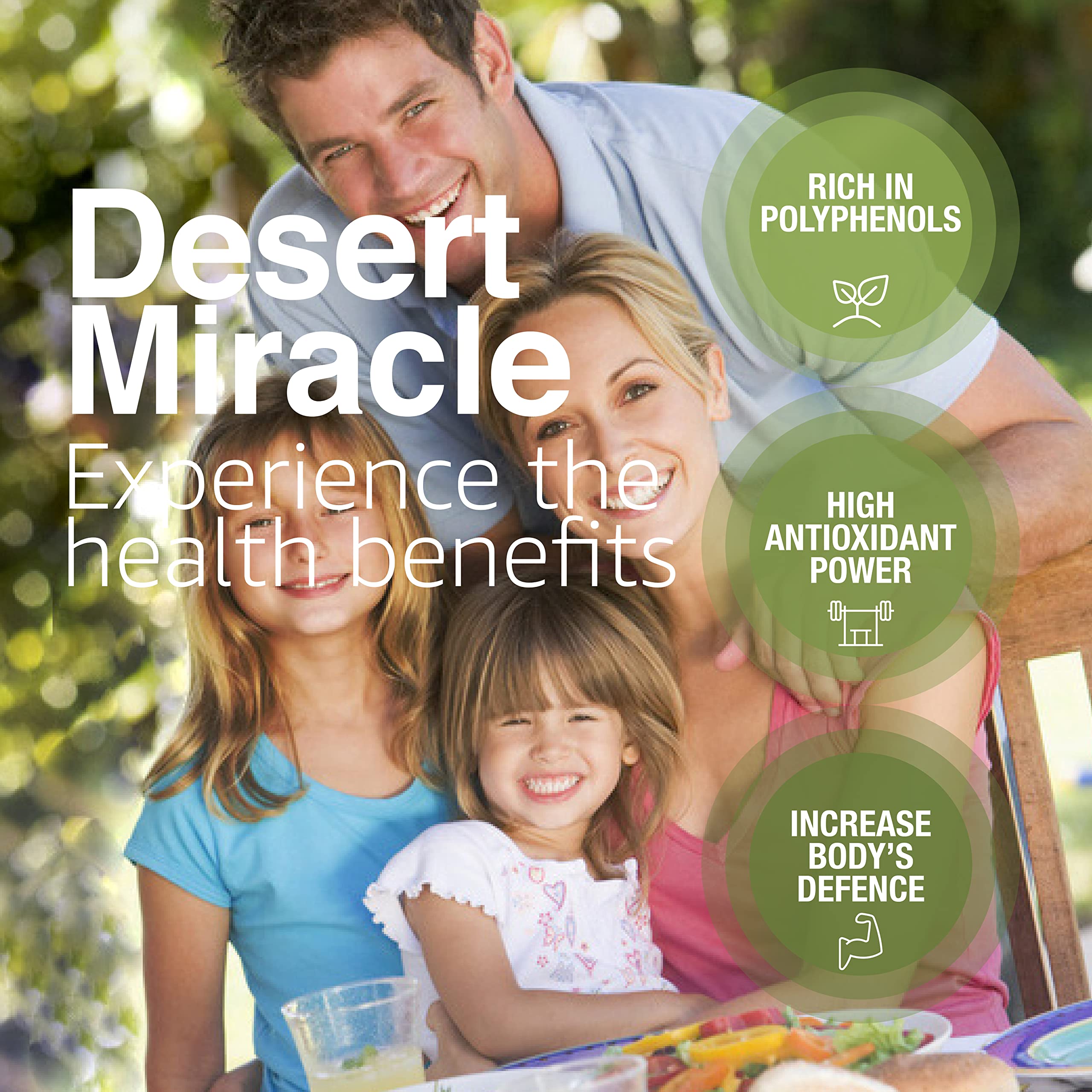 Desert Miracle Cold Pressed Polyphenol Rich Moroccan Olive Oil, First Cold Pressed EVOO From Morocco, Extra Virgin Organic Olive Oil, Gold Medals Awards Winning Olive Oil, 500 mL