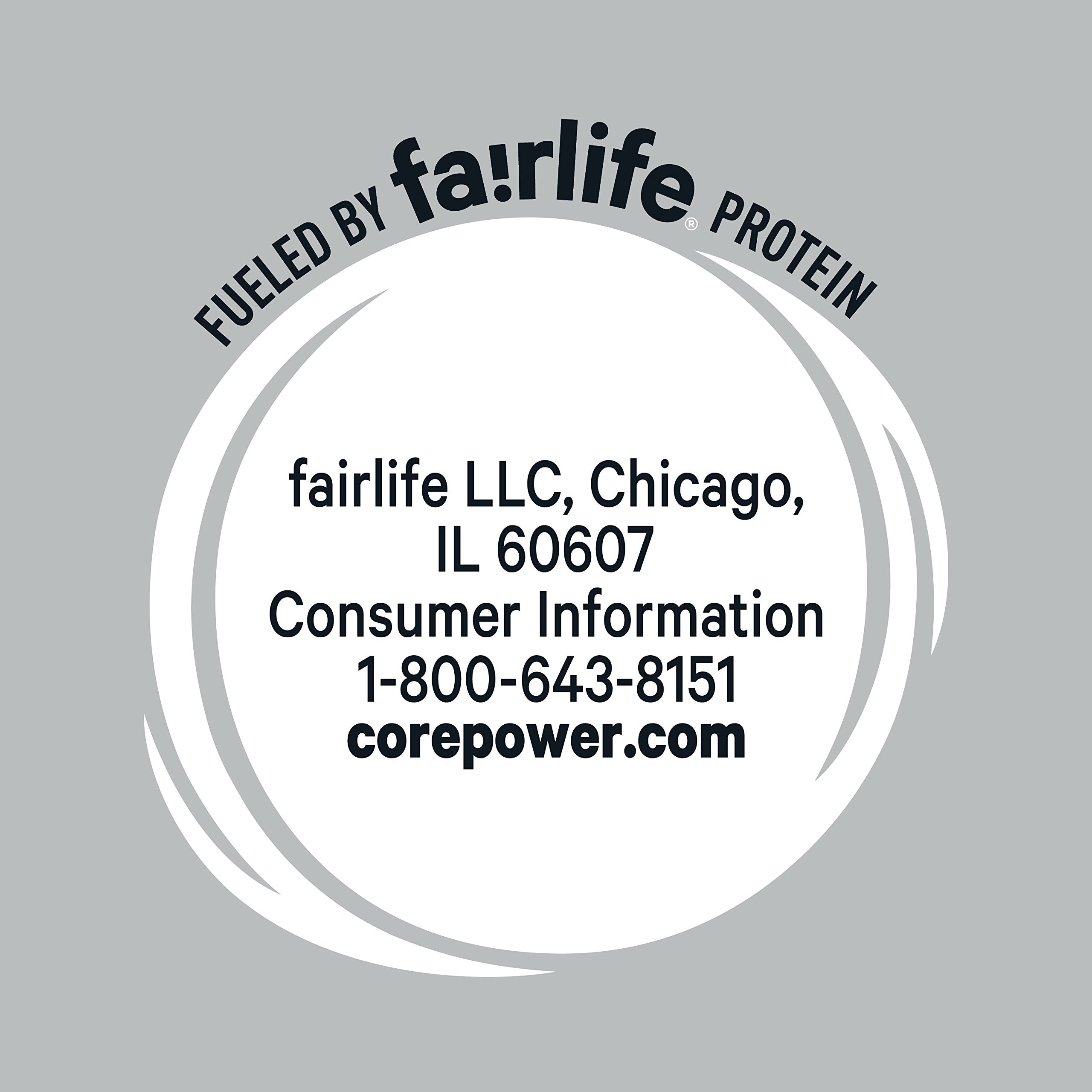 Core Power Fairlife Elite 42g High Protein Milk Shake, Ready To Drink for Workout Recovery, Vanilla, 14 Fl Oz (Pack of 12)