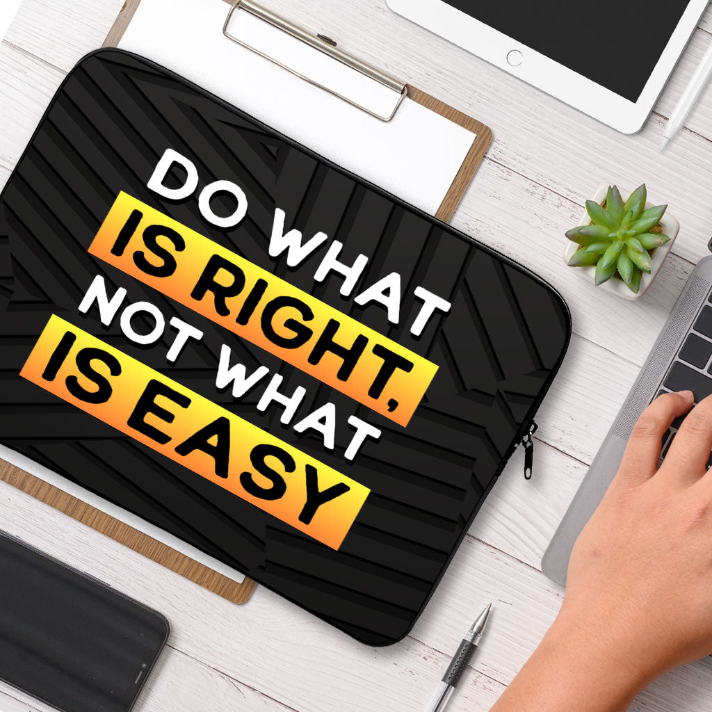 Motivational MacBook Air 14" Sleeve - Quote Laptop Sleeve - Best Design MacBook Sleeve