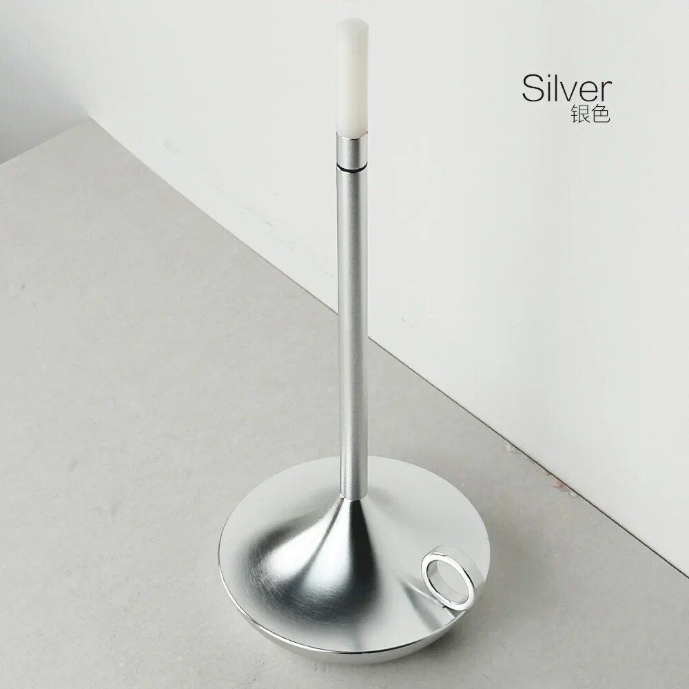 Rechargeable Wireless Touch Table Lamp - USB-C Portable Warm Light for Bedroom and Outdoor