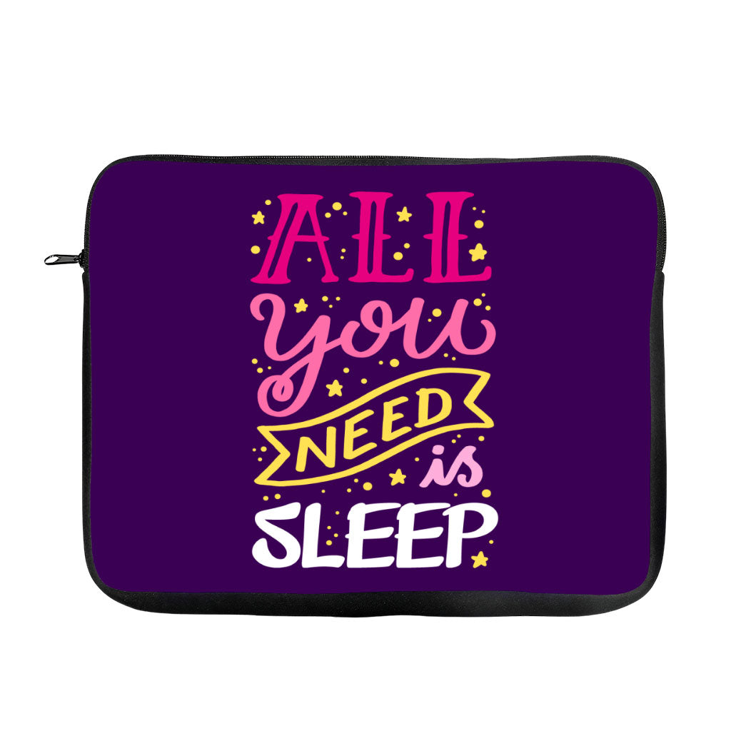Cool Quotes MacBook Pro 16" Two-Sided Sleeve - Cute Laptop Sleeve - Graphic MacBook Sleeve