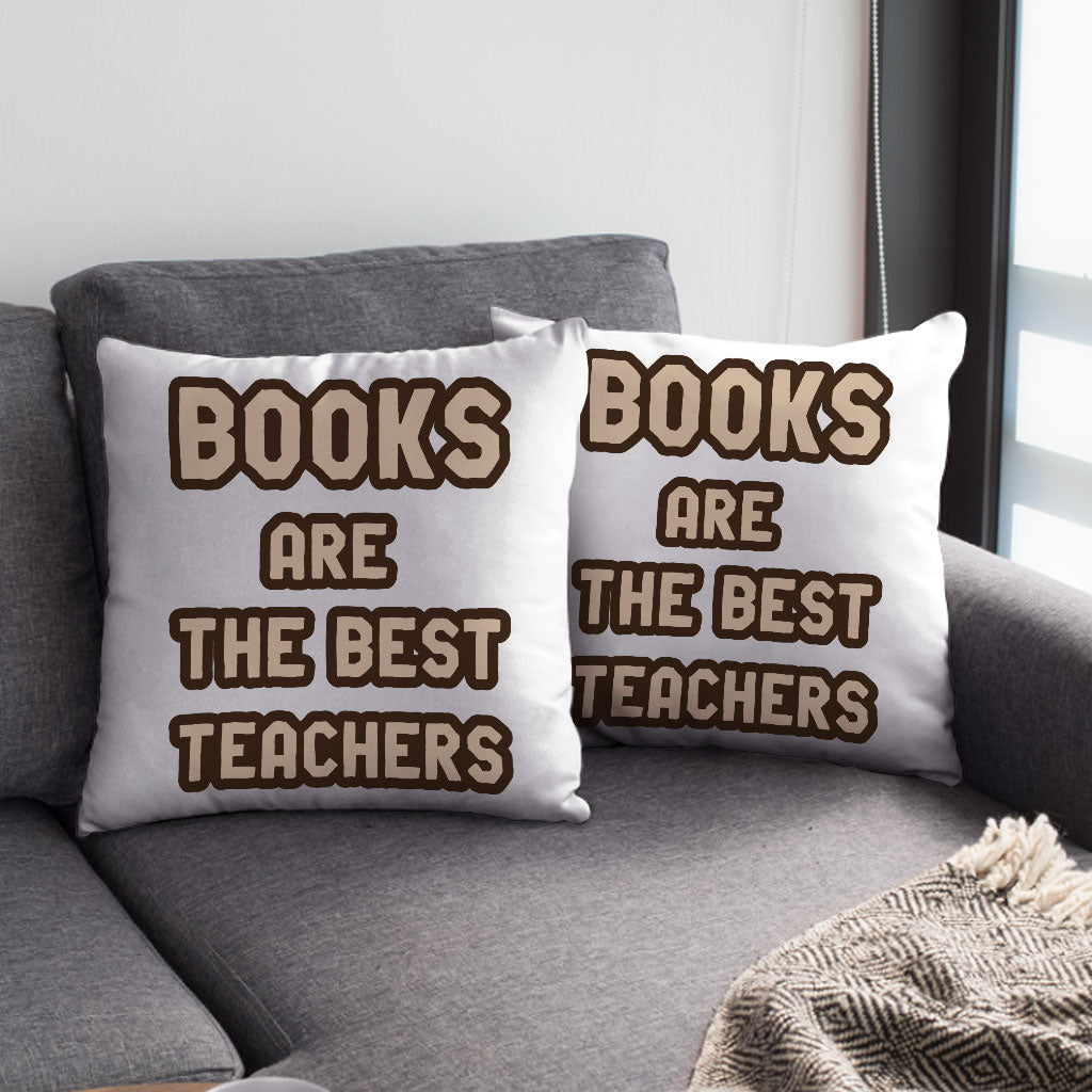 Book Themed Square Pillow Cases - Quotes Pillow Covers - Cool Print Pillowcases