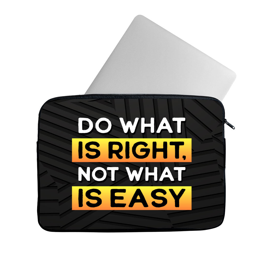 Motivational MacBook Pro 14" Sleeve - Quote Laptop Sleeve - Best Design MacBook Sleeve