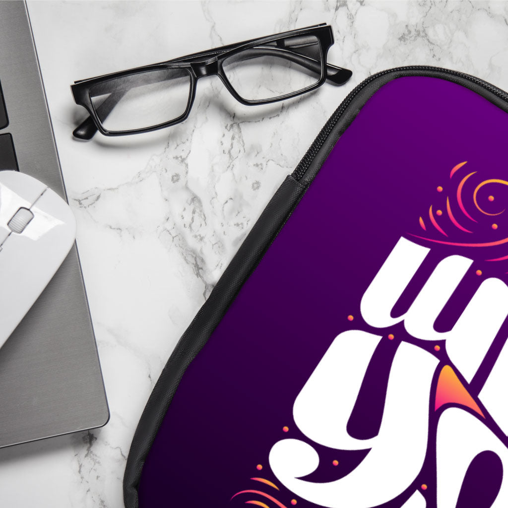 Do What You Love MacBook Pro 16" Two-Sided Sleeve - Cute Design Laptop Sleeve - Graphic MacBook Sleeve