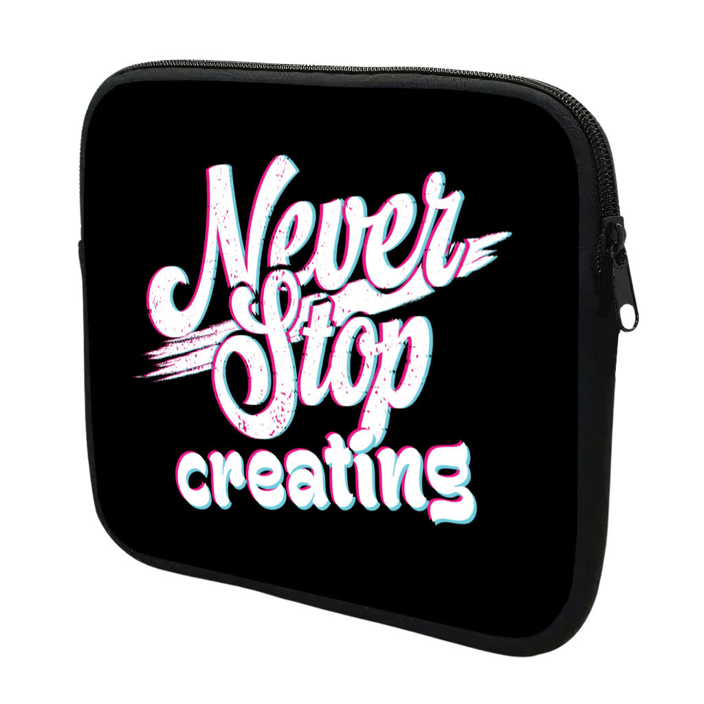 Inspirational MacBook Air 14" Two-Sided Sleeve - Graphic Laptop Sleeve - Quote MacBook Sleeve