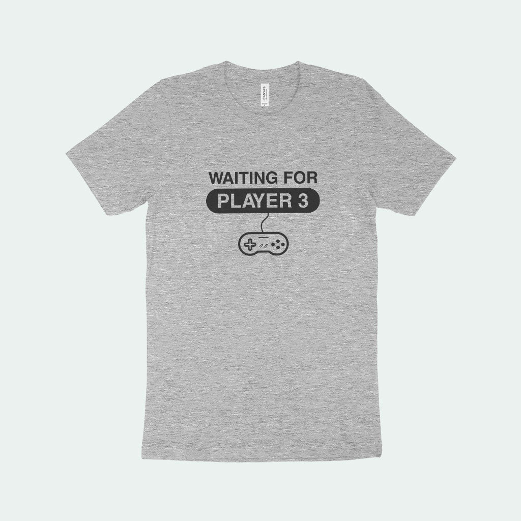 Waiting For Player 3 Women’s Jersey T-Shirt Made in USA