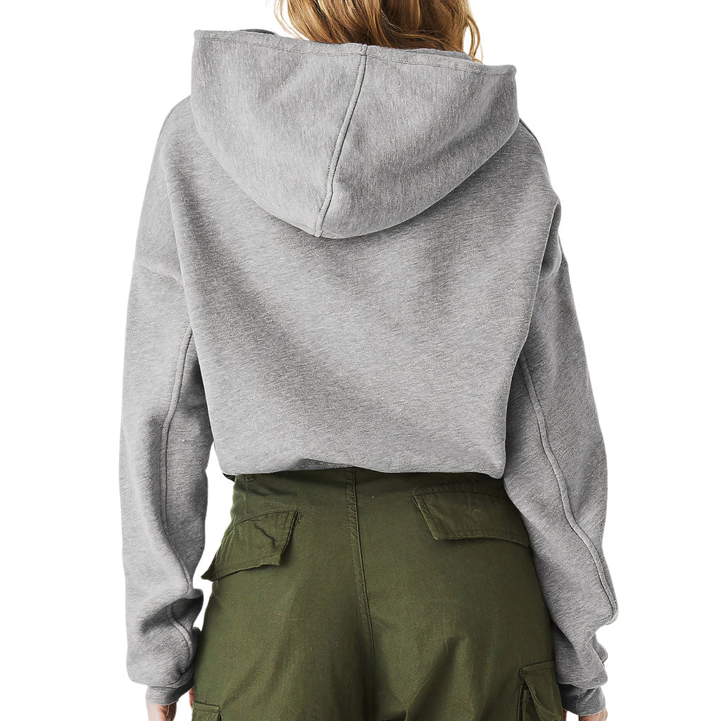 Don't Study Me You Won't Graduate Cinched Bottom Hoodie - Funny Quote Women’s Hoodie - Printed Hooded Sweatshirt