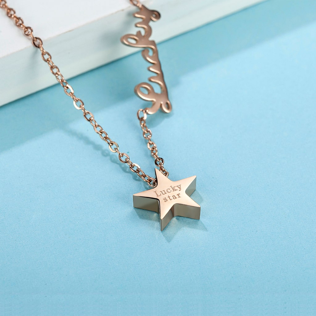 Lucky Star Necklace
