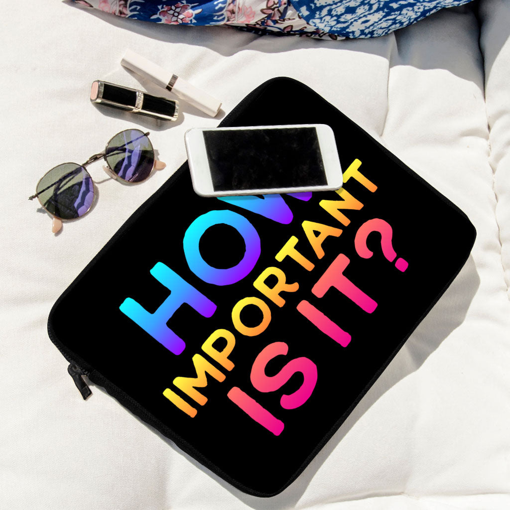 Funny MacBook Pro 16" Sleeve - Cute Laptop Sleeve - Printed MacBook Sleeve