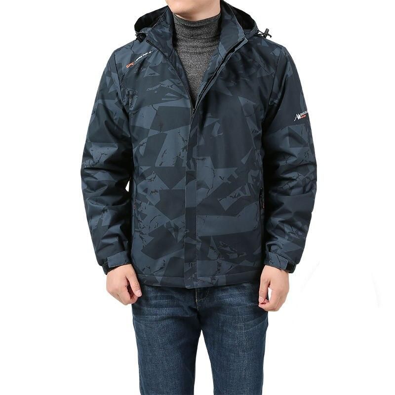 All-Season Hooded Outdoor Jacket