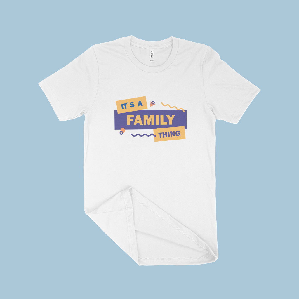 It's a Family Thing Unisex Jersey T-Shirt Made in USA