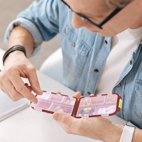 Travel Pill Organizer