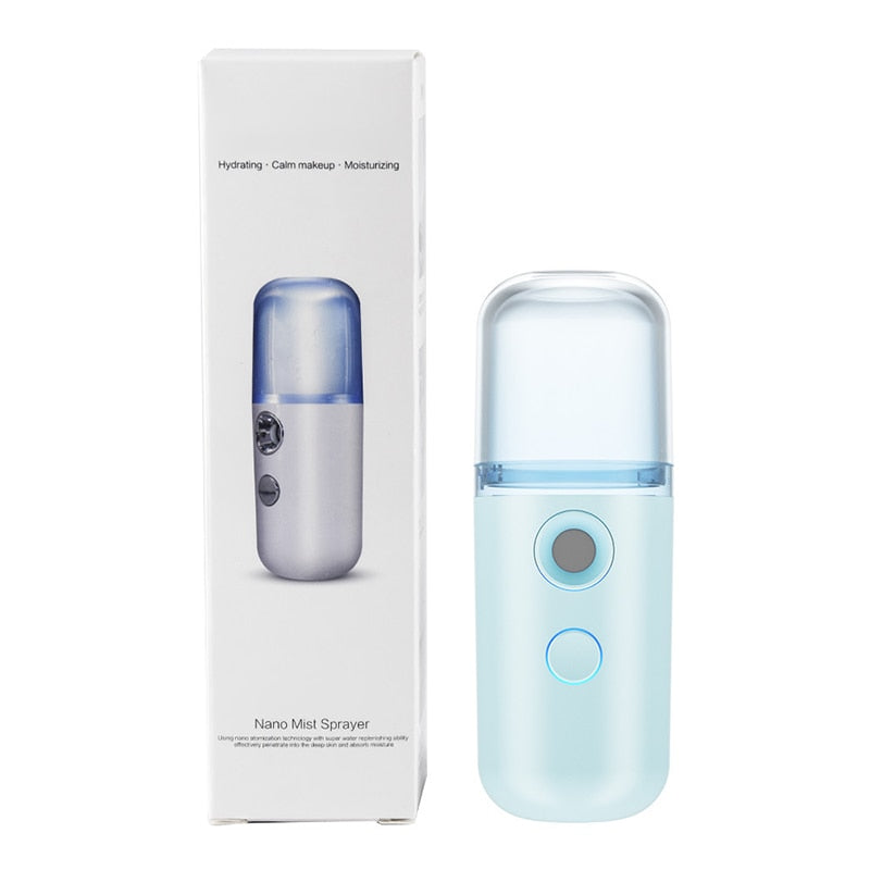 Nano Anti-aging and Hydrating Facial Sprayer