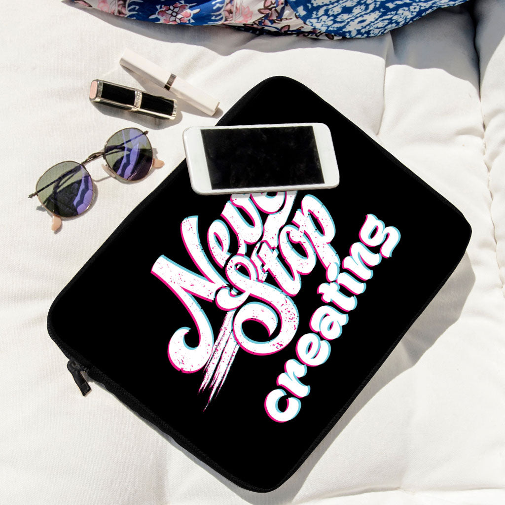 Inspirational MacBook Pro 16" Sleeve - Graphic Laptop Sleeve - Quote MacBook Sleeve