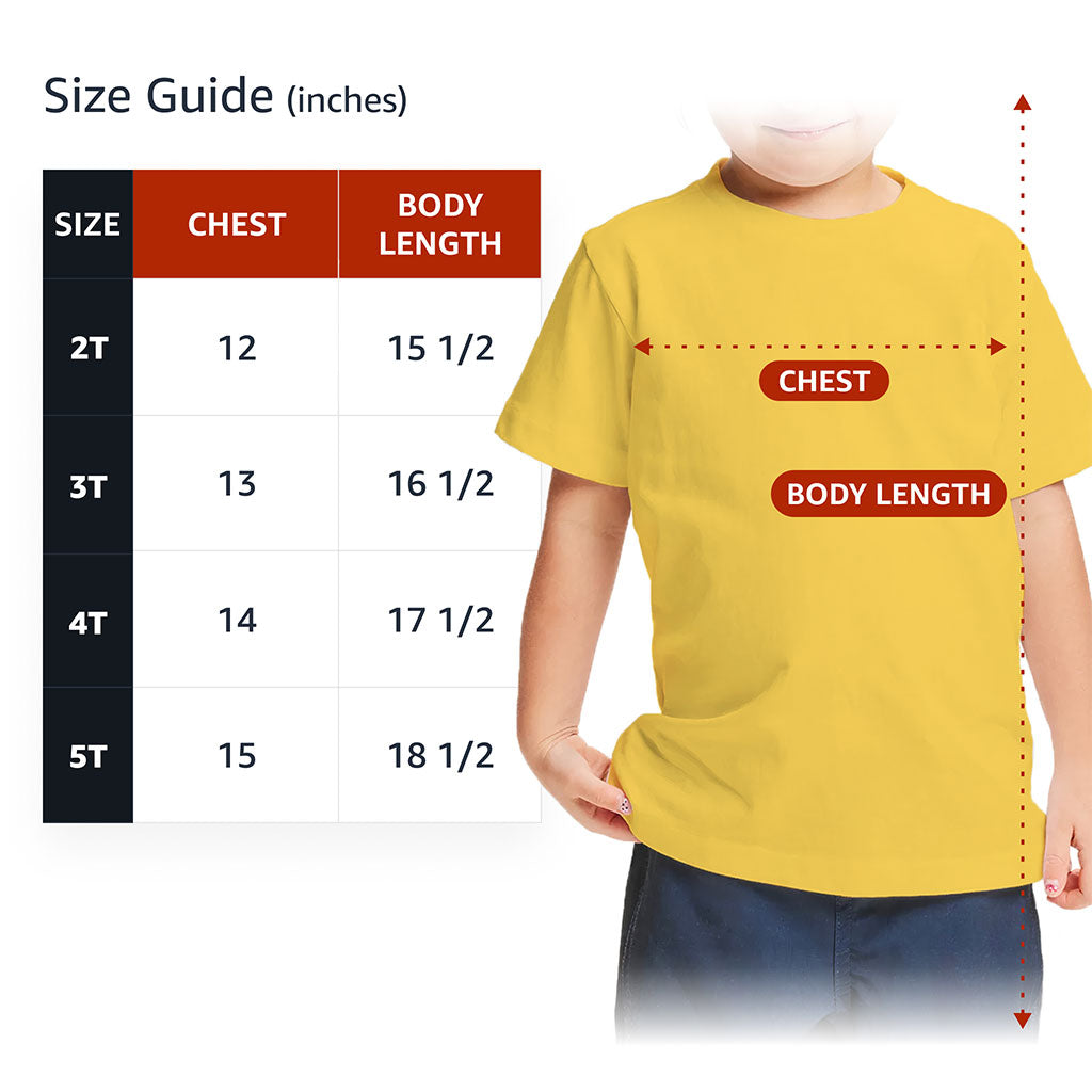 Lucky Star Toddler T-Shirt - Cute Kids' T-Shirt - Themed Tee Shirt for Toddler