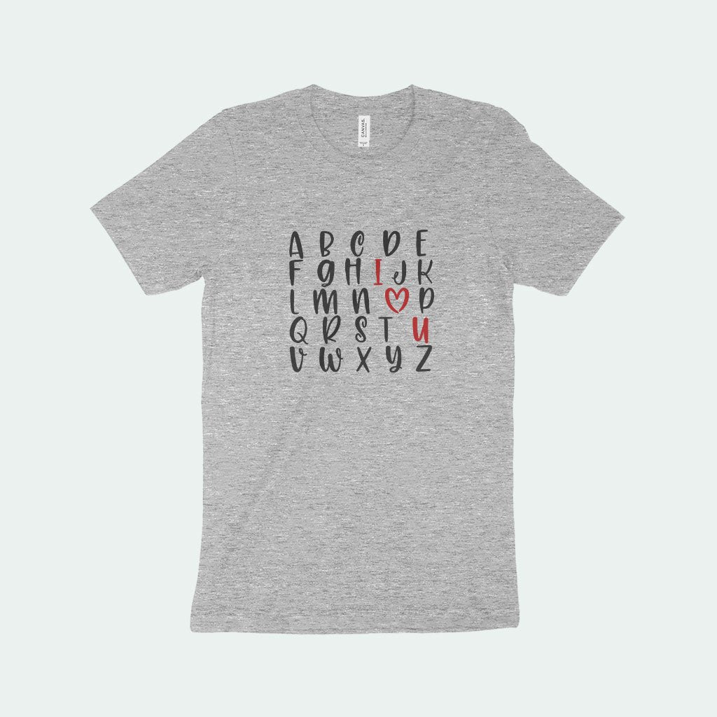 Valentine's Day T-Shirt Made in USA